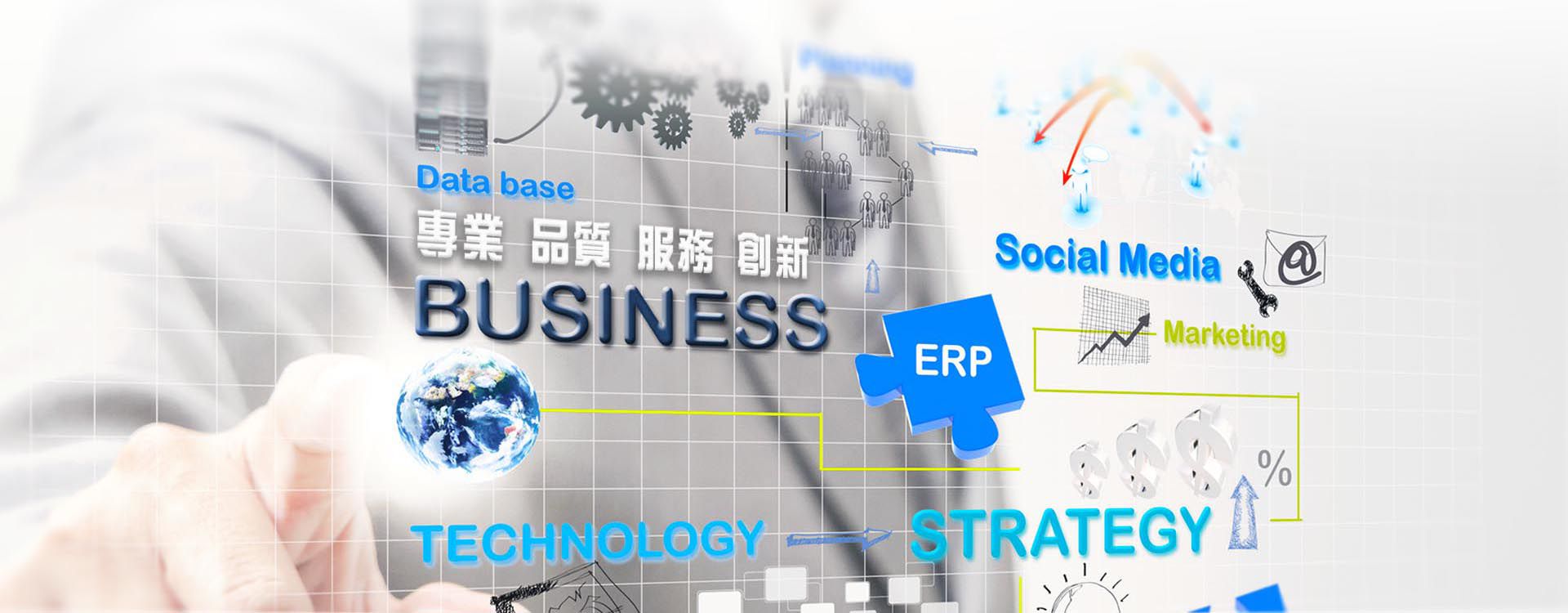 英渥德SAP ERP系統導入顧問團隊 - 專業、品質、服務、創新