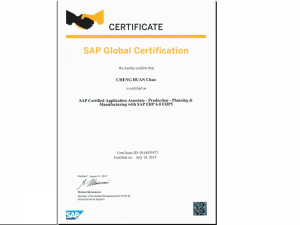 SAP Certified Application Associate-Production-Planning&Manufacturing with SAP ERP 6.0 EHP5