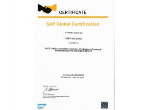 SAP Certified Application Associate-Production-Planning&Manufacturing with SAP ERP 6.0 EHP5