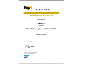 SAP Certified Technology Assoclate-SAP HANA 2.0(SPS03)